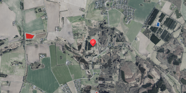 Jordforureningskort på Bjergvej 83B, 4100 Ringsted