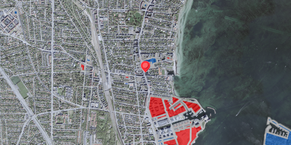 Jordforureningskort på Strandvejen 96, 2900 Hellerup
