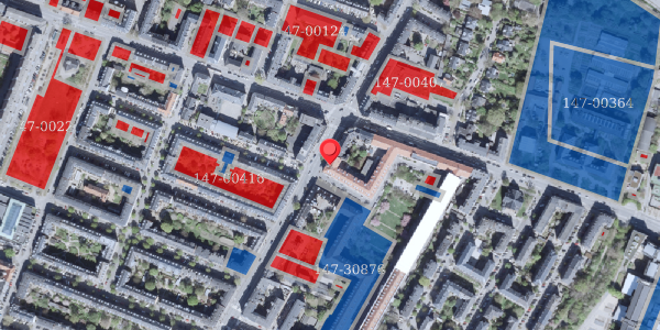 Jordforureningskort på Falkoner Alle 80, 2000 Frederiksberg