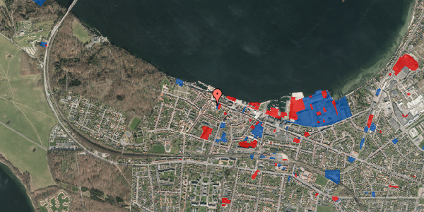 Jordforureningskort på Algade 4E, . th, 5500 Middelfart