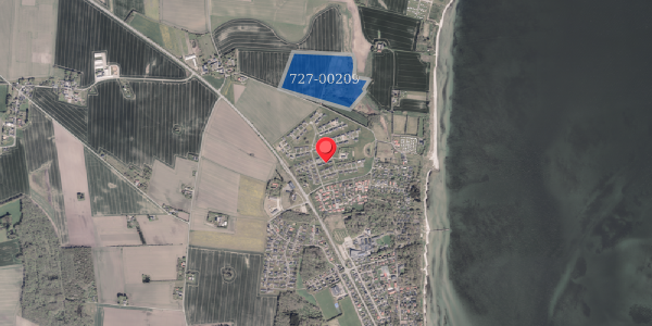 Jordforureningskort på Hou Strandpark 38A, 8300 Odder