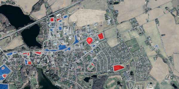 Jordforureningskort på Datavej 6, 4930 Maribo