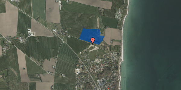 Jordforureningskort på Hou Strandpark 114, 8300 Odder