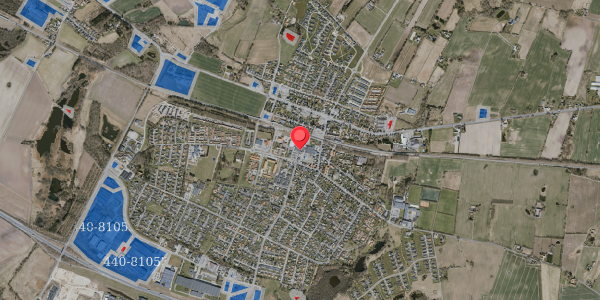 Jordforureningskort på Langeskov Centret 14, 5550 Langeskov