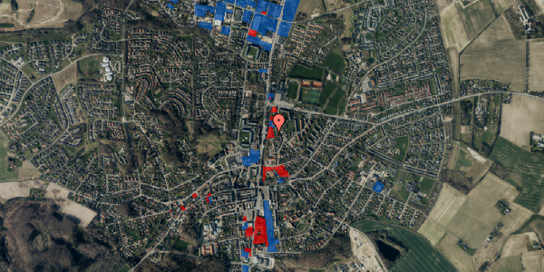 Jordforureningskort på Kildetoften 28, 1. 5, 8300 Odder