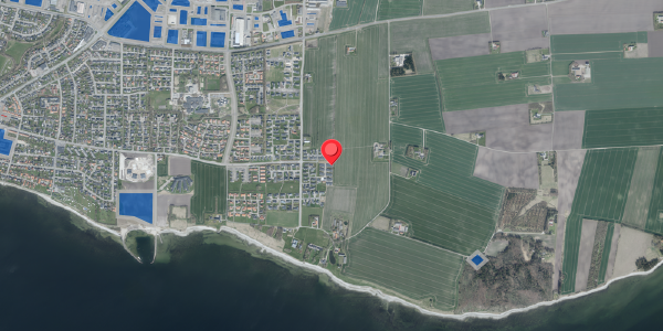 Jordforureningskort på Urtehaven 36, 7700 Thisted
