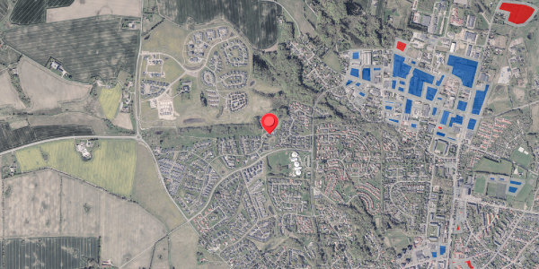 Jordforureningskort på Vesterhåb 68, 8300 Odder