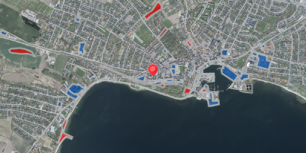 Jordforureningskort på Skolegade 4C, 7700 Thisted