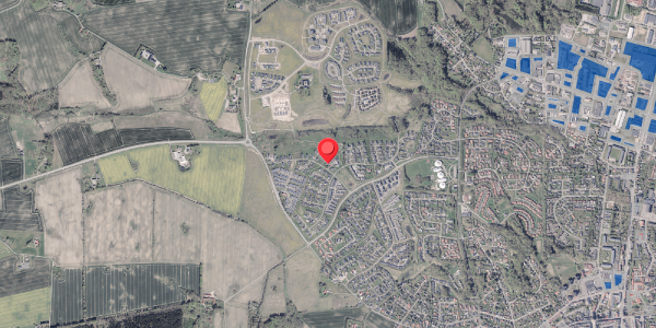 Jordforureningskort på Overskov 14, 8300 Odder