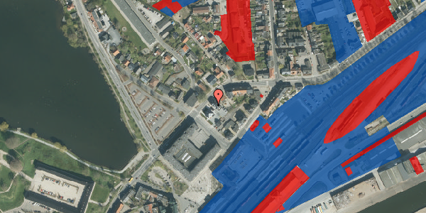 Jordforureningskort på Fredericiagade 30A, 6000 Kolding
