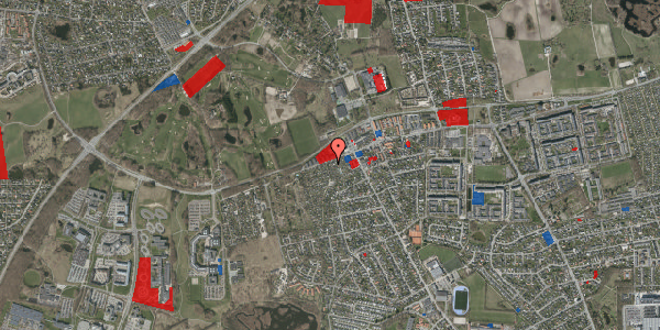 Jordforureningskort på Lenesvej 3, 2730 Herlev