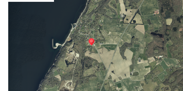 Jordforureningskort på Vang 13, 3790 Hasle