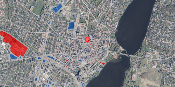 Jordforureningskort på Gravene 39, 8800 Viborg