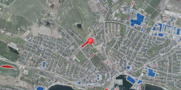 Jordforureningskort på Skovengen 71, 7700 Thisted