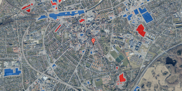 Jordforureningskort på Slotsgade 20B, 4200 Slagelse