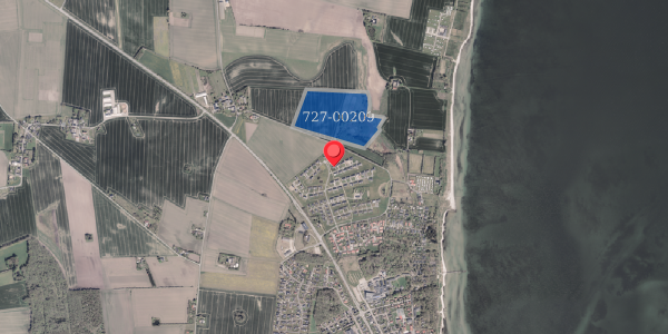 Jordforureningskort på Hou Strandpark 106, 8300 Odder