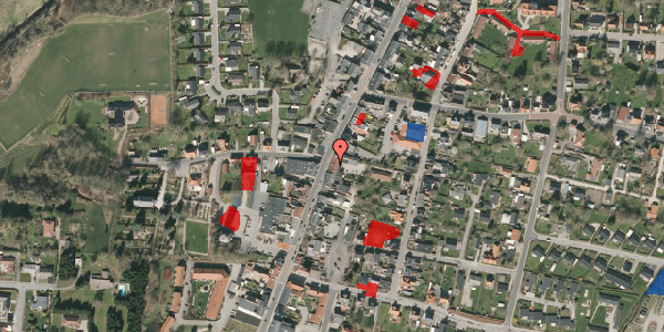 Jordforureningskort på Bredgade 41B, 5560 Aarup