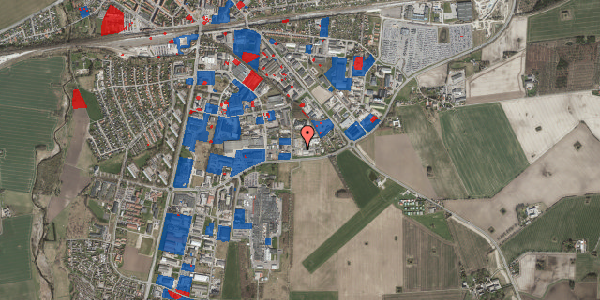 Jordforureningskort på Frejasvej 43, 4100 Ringsted