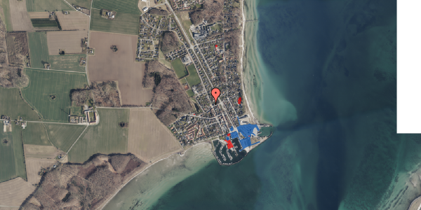 Jordforureningskort på Skolegade 15D, 8300 Odder