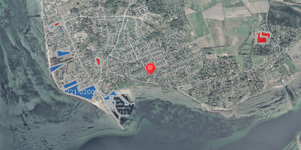 Jordforureningskort på Valmuevej 6B, . , 3390 Hundested