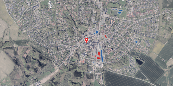 Jordforureningskort på Rosensgade 28, 8300 Odder