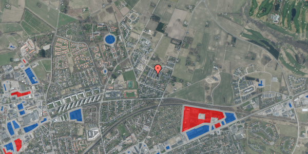 Jordforureningskort på Engdraget 75, 4200 Slagelse