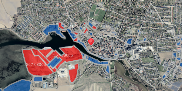 Jordforureningskort på Vejlegade 21, . , 4900 Nakskov