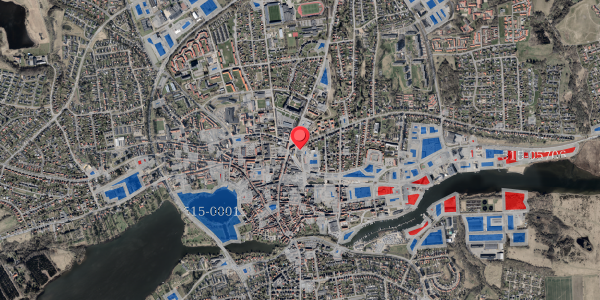 Jordforureningskort på Teaterstien 21, . , 6100 Haderslev