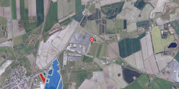 Jordforureningskort på Bjerndrupvej 41, . , 6360 Tinglev