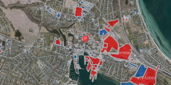 Jordforureningskort på Gl. Torv 4, 5800 Nyborg