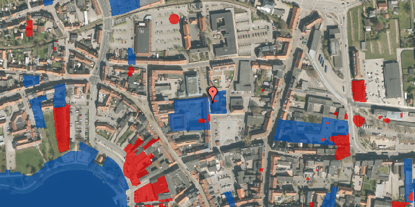 Jordforureningskort på Gravene 14N, 6100 Haderslev
