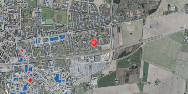 Jordforureningskort på Kildemarken 266, 4100 Ringsted