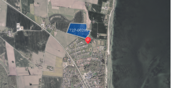 Jordforureningskort på Hou Strandpark 68, 8300 Odder