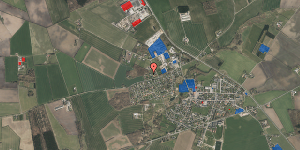 Jordforureningskort på Tingbjerg 9, 6534 Agerskov