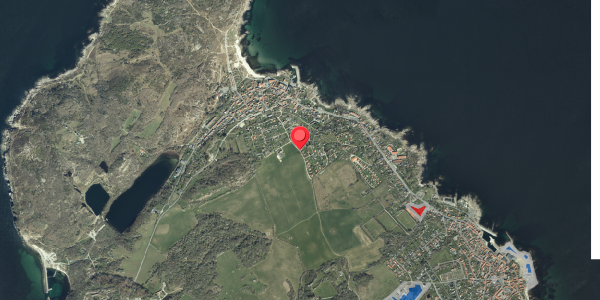 Jordforureningskort på Markvejen 35A, 3770 Allinge