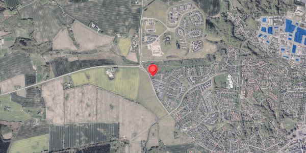 Jordforureningskort på Overskov 21, 8300 Odder