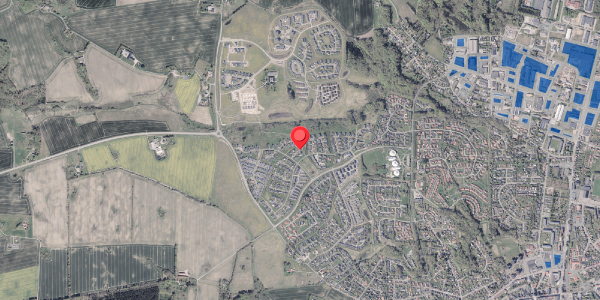 Jordforureningskort på Overskov 10, 8300 Odder