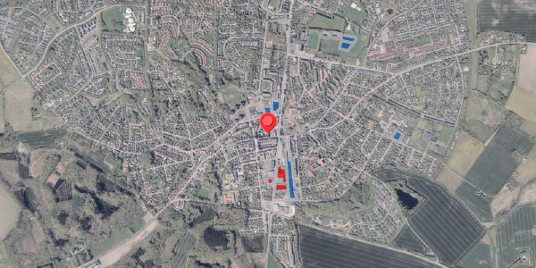 Jordforureningskort på Rosensgade 4B, 2. , 8300 Odder