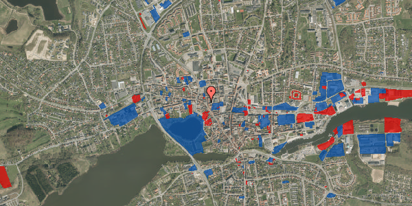 Jordforureningskort på Storegade 18, 6100 Haderslev