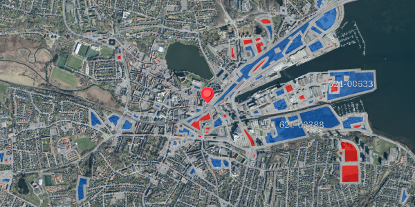 Jordforureningskort på Munkegade 8, . , 6000 Kolding