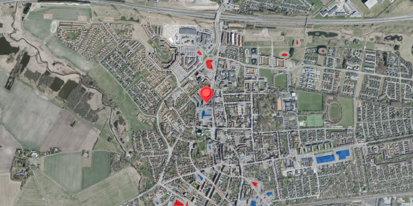 Jordforureningskort på Nørregade 39P, 4100 Ringsted