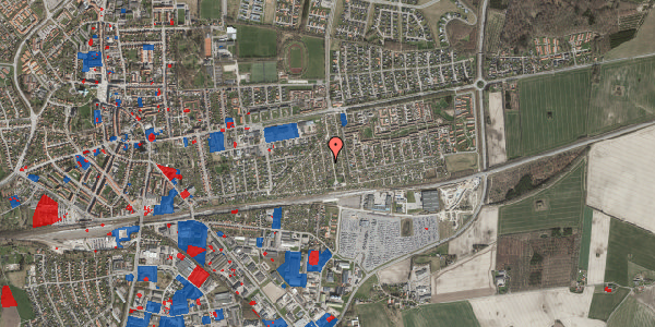 Jordforureningskort på Erantisvej 21, 4100 Ringsted