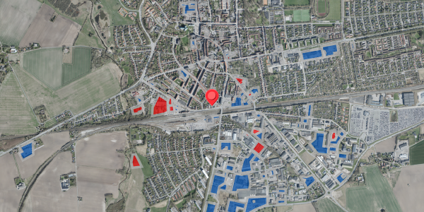 Jordforureningskort på Jernbanevej 4, . , 4100 Ringsted