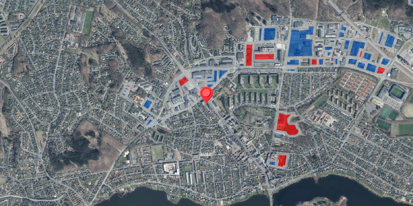 Jordforureningskort på Borgergade 151B, 8600 Silkeborg