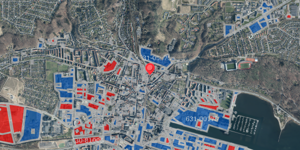 Jordforureningskort på Gulkrog 9, 7100 Vejle