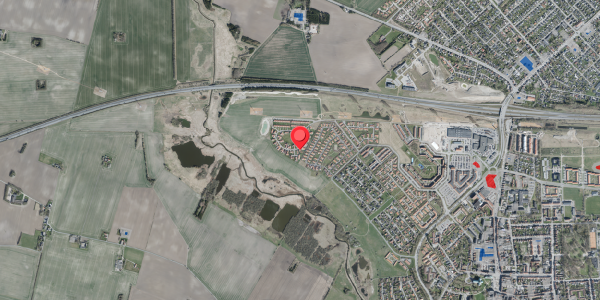 Jordforureningskort på Nonnedalen 19, 4100 Ringsted