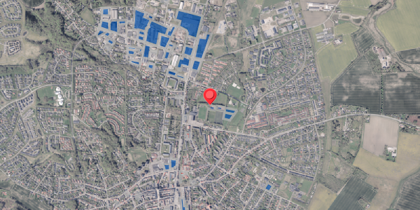 Jordforureningskort på Parkvej 9, 8300 Odder