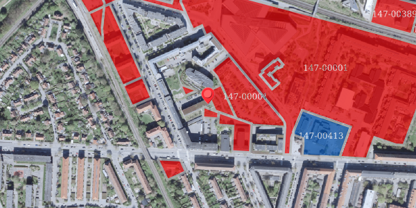 Jordforureningskort på Flintholm Alle 4B, 2000 Frederiksberg