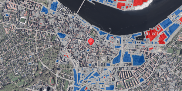 Jordforureningskort på Algade 3, 9000 Aalborg