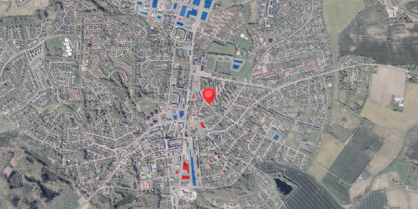 Jordforureningskort på Kildegade 6A, 8300 Odder